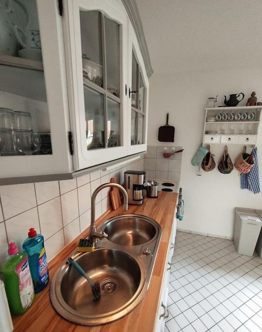 Ruhiges Exzellenz-Appartement Diana Im Elb-Urstromtal - Fast Wlan, Good For Long-Terms Bleckede Zewnętrze zdjęcie