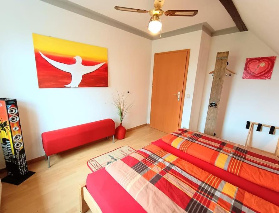 Ruhiges Exzellenz-Appartement Diana Im Elb-Urstromtal - Fast Wlan, Good For Long-Terms Bleckede Zewnętrze zdjęcie