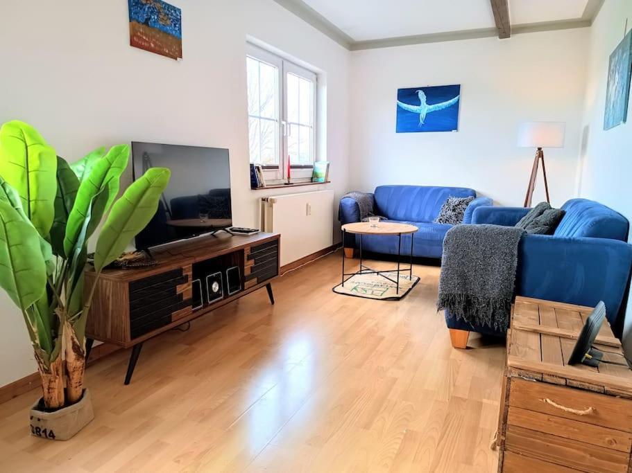 Ruhiges Exzellenz-Appartement Diana Im Elb-Urstromtal - Fast Wlan, Good For Long-Terms Bleckede Zewnętrze zdjęcie