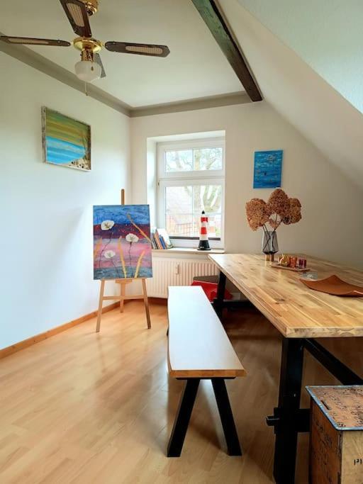 Ruhiges Exzellenz-Appartement Diana Im Elb-Urstromtal - Fast Wlan, Good For Long-Terms Bleckede Zewnętrze zdjęcie