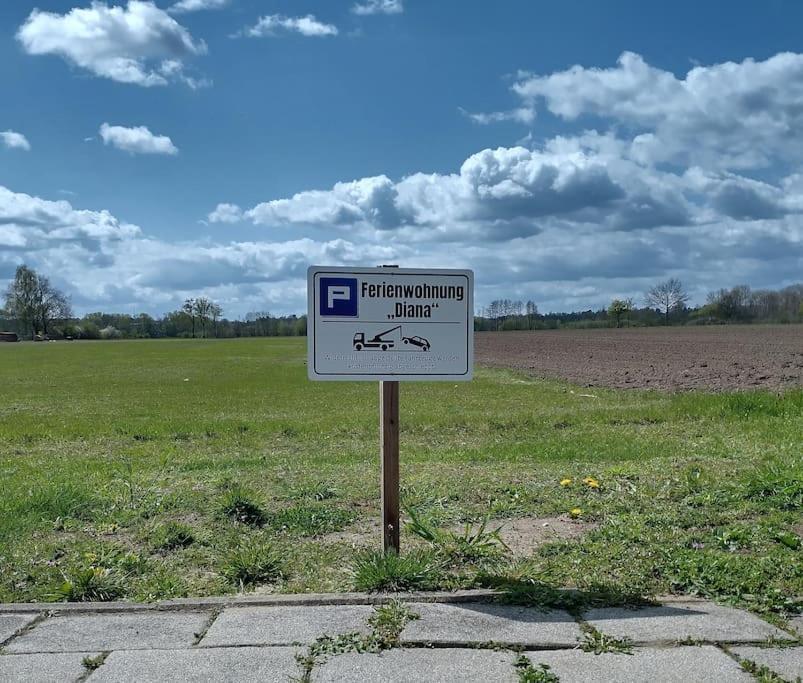 Ruhiges Exzellenz-Appartement Diana Im Elb-Urstromtal - Fast Wlan, Good For Long-Terms Bleckede Zewnętrze zdjęcie